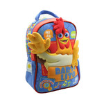 Mochila Cresko La Granja De Zenon 12 Gz030 Bartolito